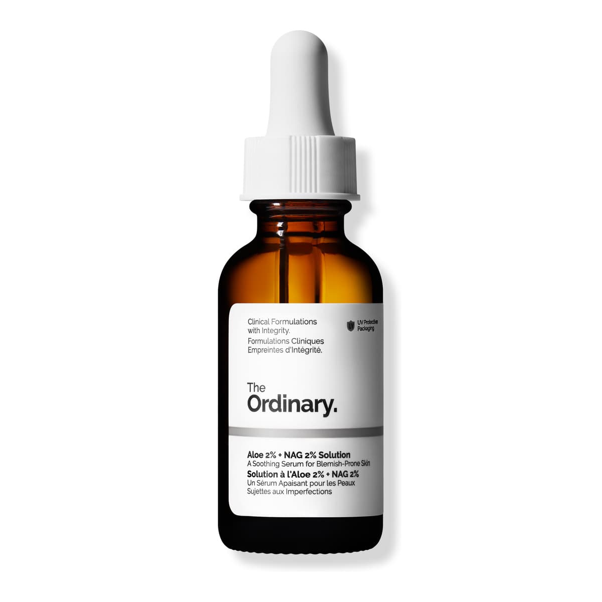 Aloe 2% + NAG 2% Solution Serum
