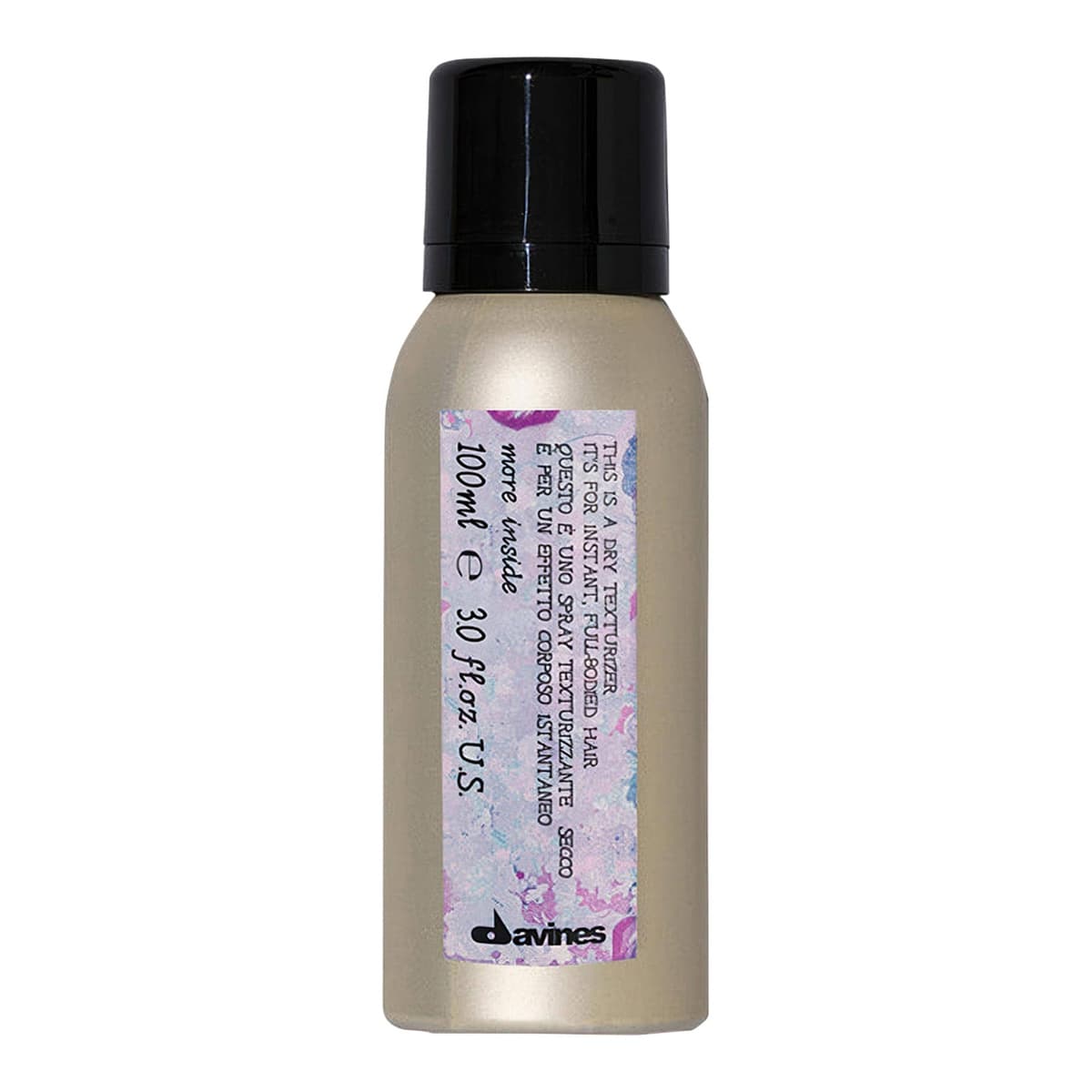 This is a Dry Texturizing Finishing Spray