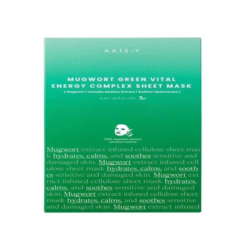 Green Vital Energy Complex Mask