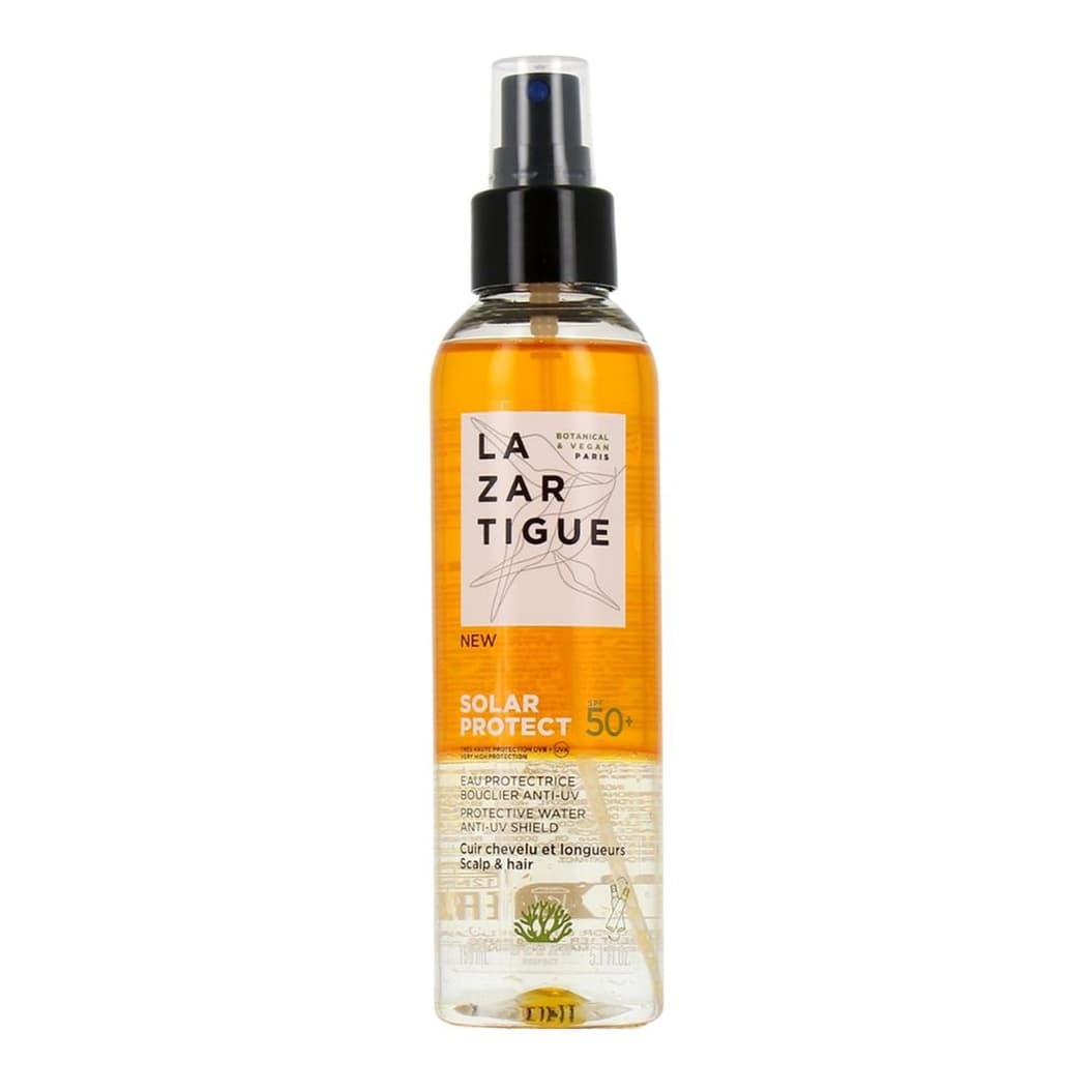 Solar Protect Hair & Scalp Protective Water SPF50+