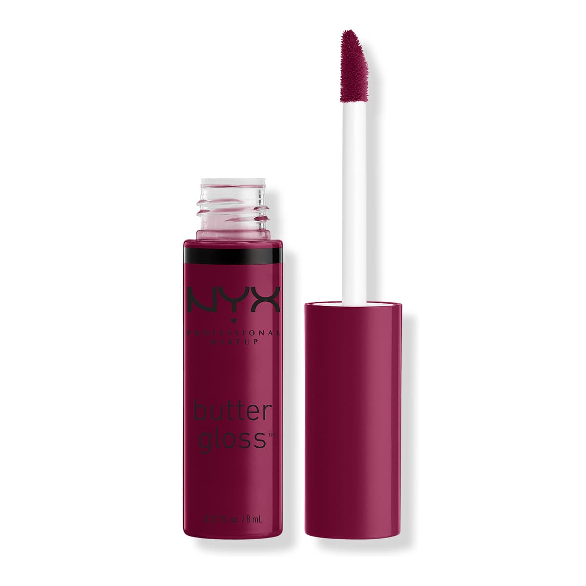 Butter Gloss Non-Sticky Lip Gloss, Cranberry Pie