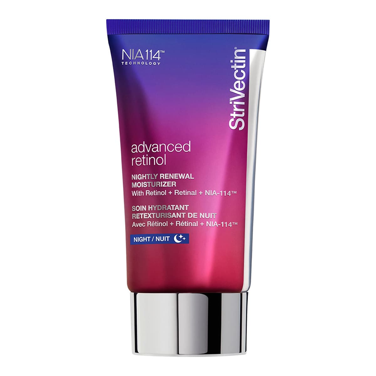 Advanced Retinol Nightly Renewal Face Moisturizer with Retinol
