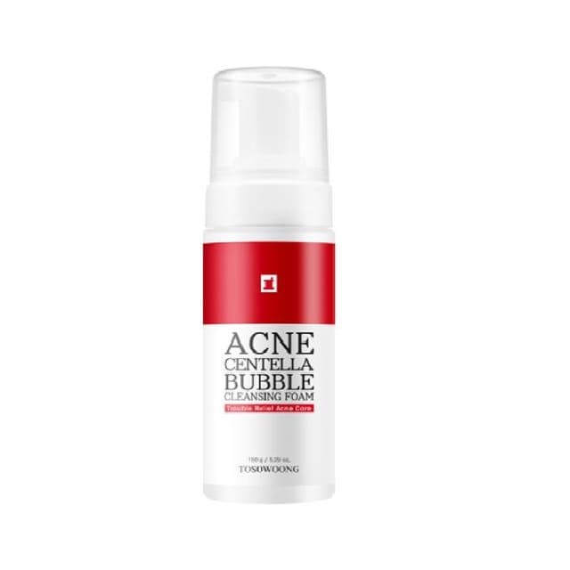 Acne Centella Bubble Cleansing Foam