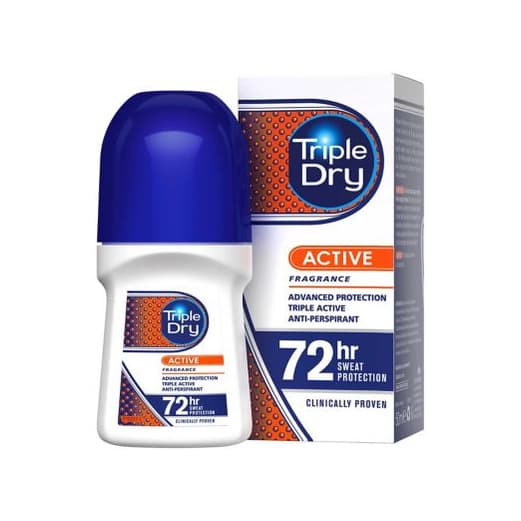 Active Anti-Perspirant Roll On