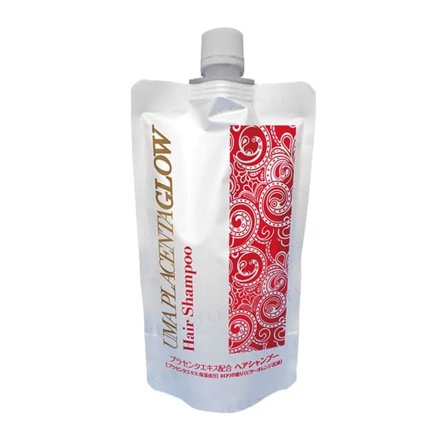 Uma Placenta Glow Shampoo White Refill