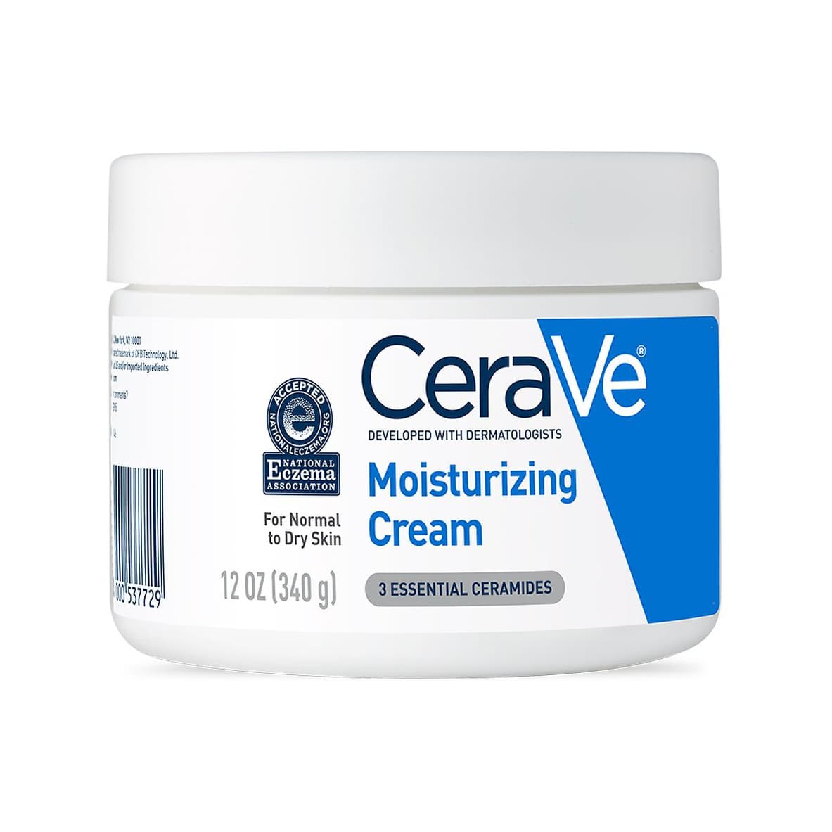 Face and Body Moisturizing Cream for Normal to Dry Skin Unscented