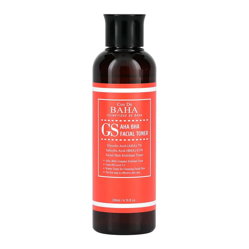 GS, AHA BHA Facial Toner