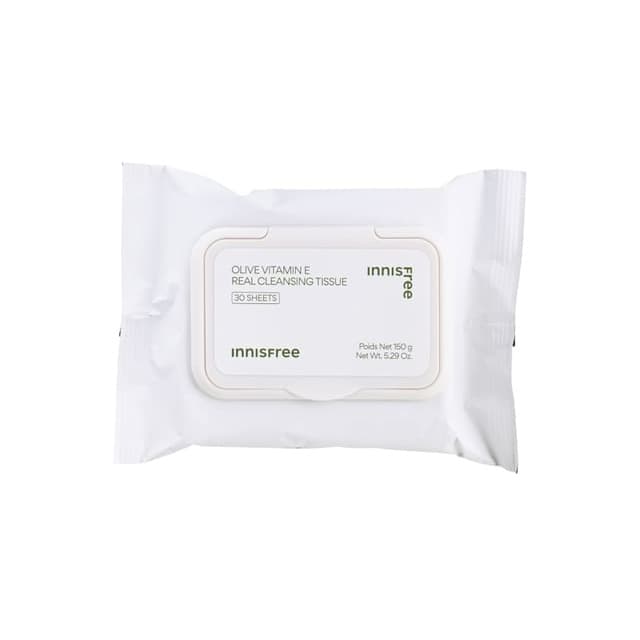Olive Vitamin E Real Cleansing Tissue