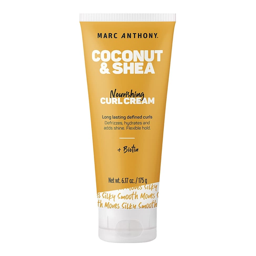 Coconut & Shea, Nourishing Curl Cream