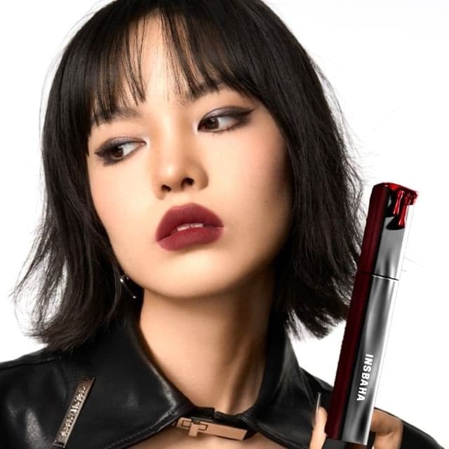 Black Wave Matte Lip Tint (7-9)