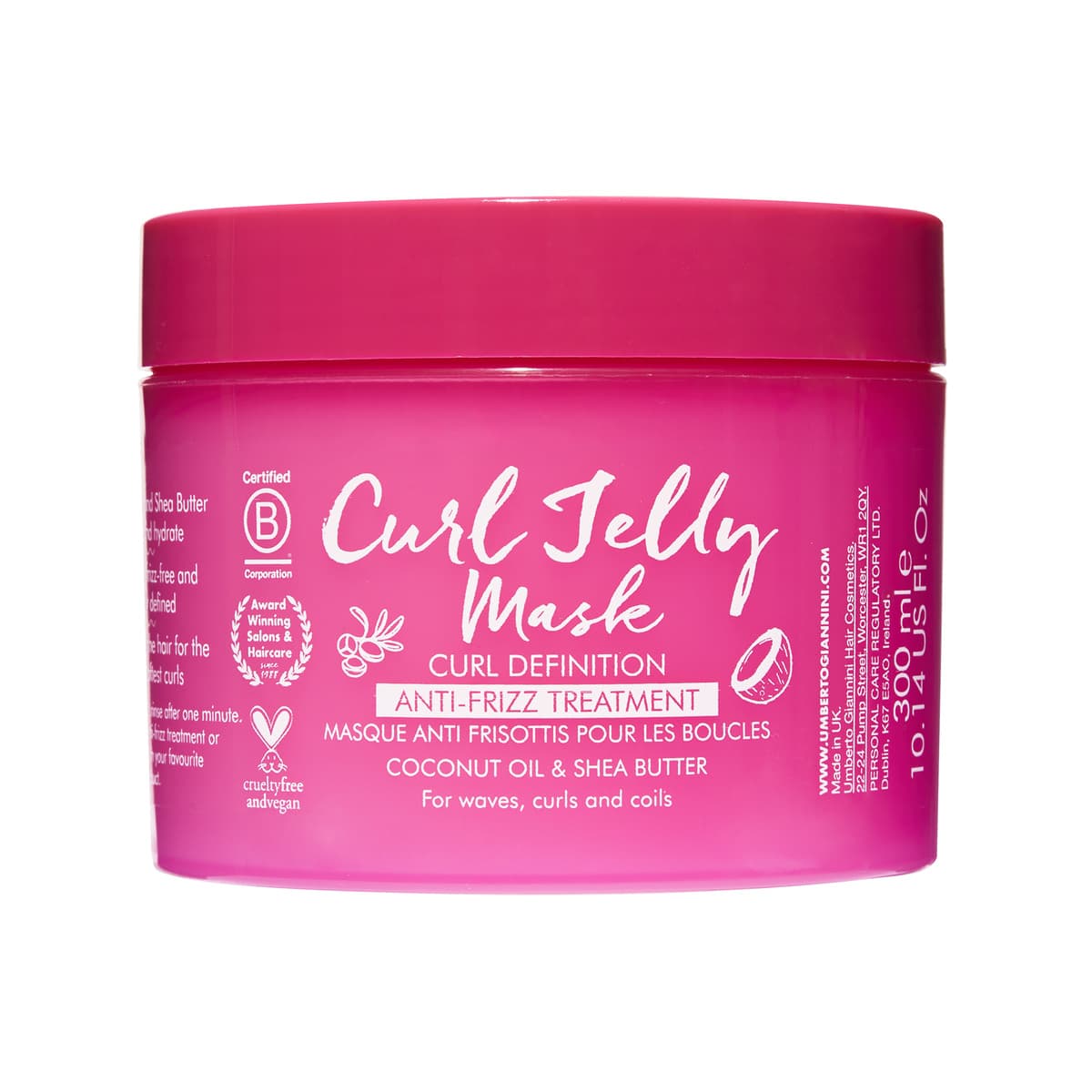 Curl Jelly Mask
