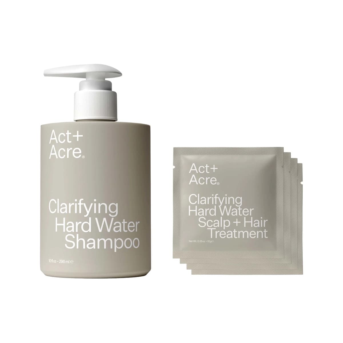 Clarifying Hard Water Shampoo & Scalp Treatment
