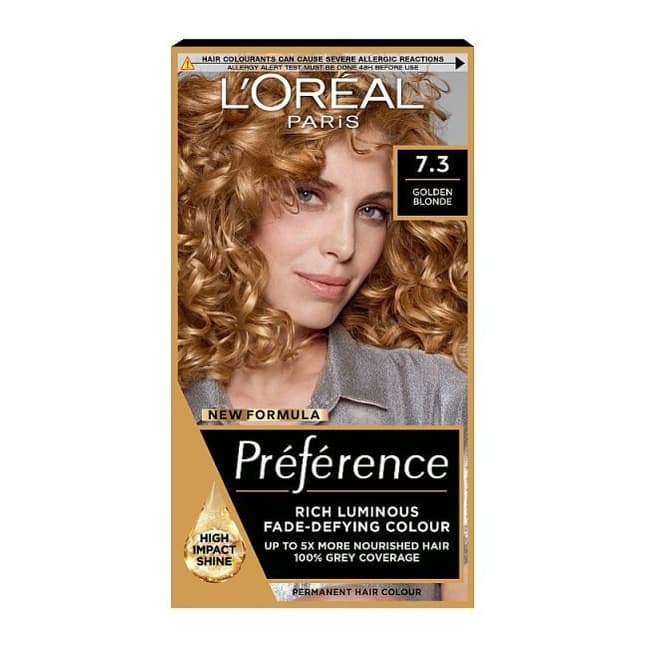 Preference Infinia 7.3 Florida Honey Blonde Hair Dye