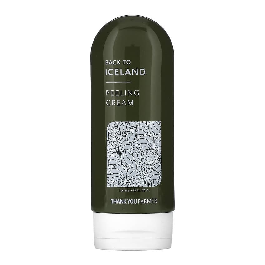 Back to Iceland, Peeling Cream