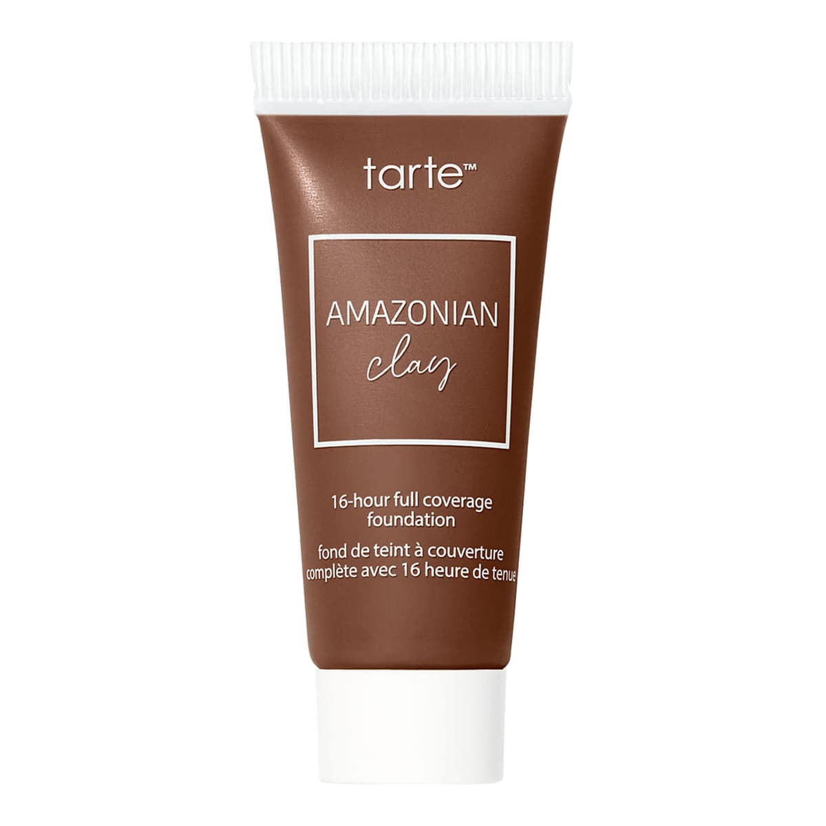 Mini Amazonian Clay 16-Hour Full Coverage Foundation, 57N Rich Neutral