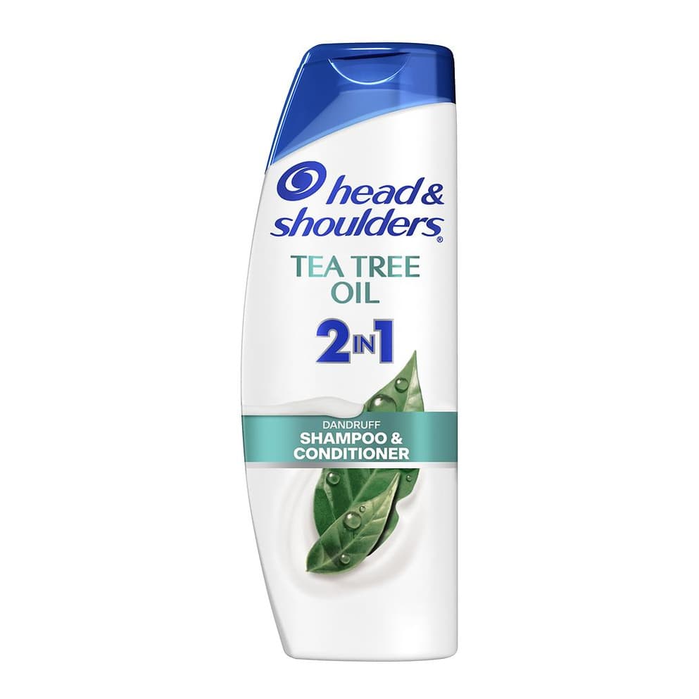 2 in 1 Dandruff Shampoo and Conditioner, Anti-Dandruff Treatment Minty