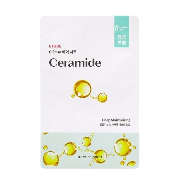 Etude 0.2 Therapy Air Sheet Mask Ceramide