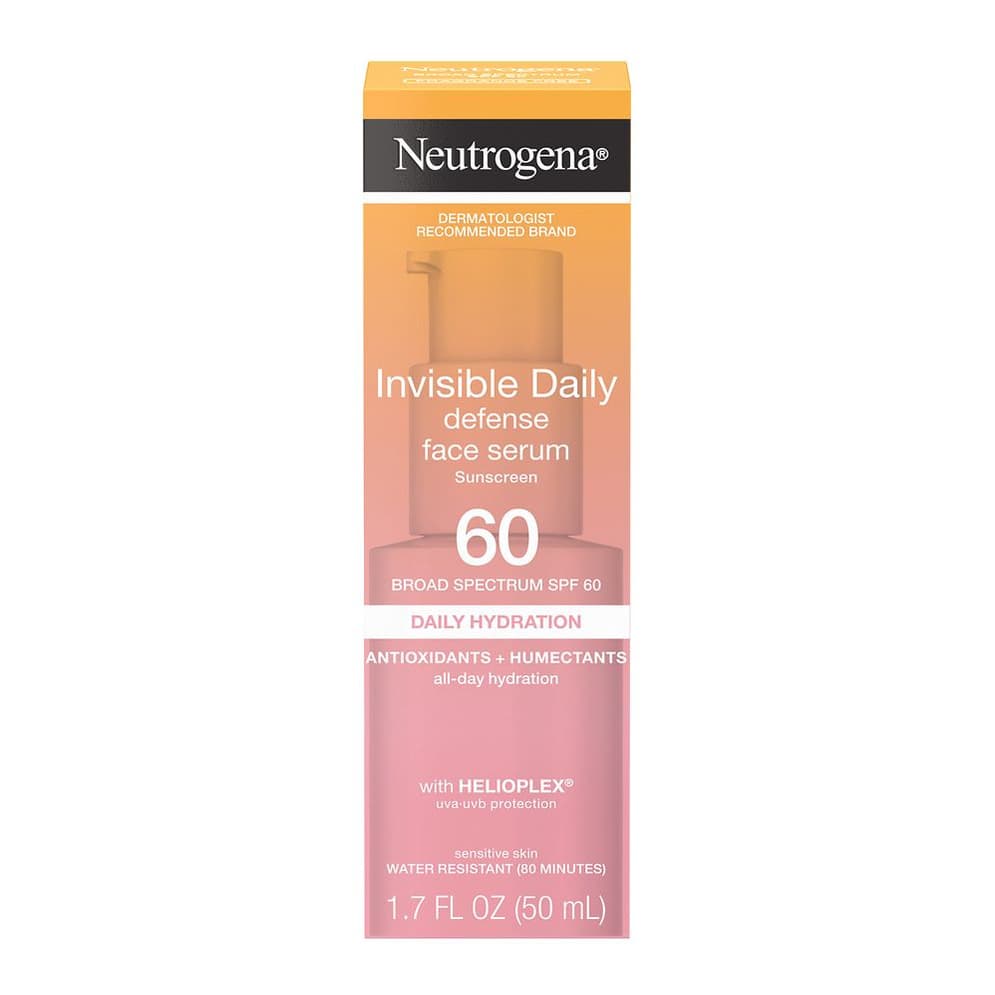 Invisible Daily Defense Face Serum With SPF 60