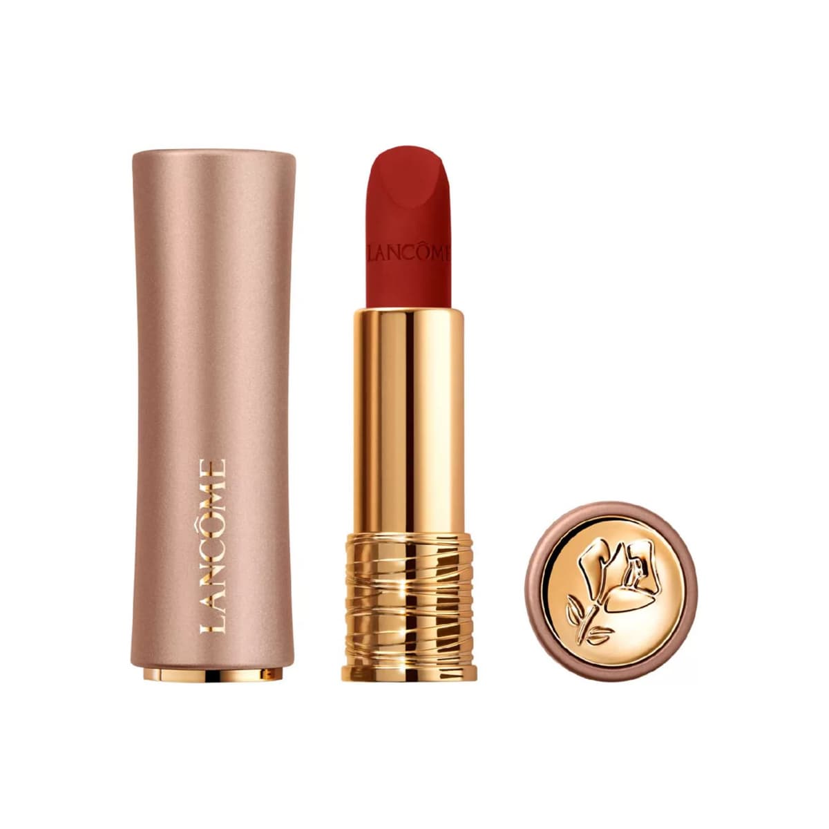 Lancôme L'Absolu Rouge Intimatte Lipstick, #196 French Touch