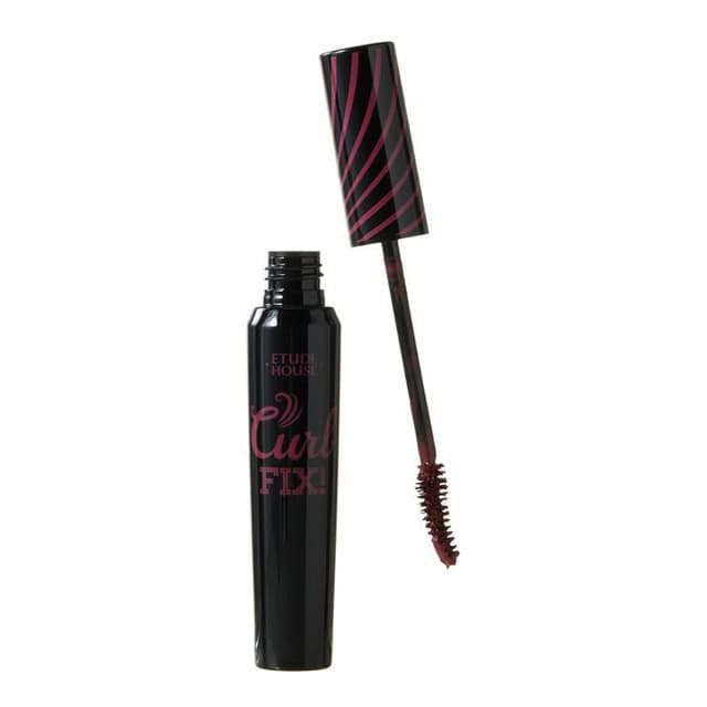 Curl Fix Mascara, Plum Burgundy