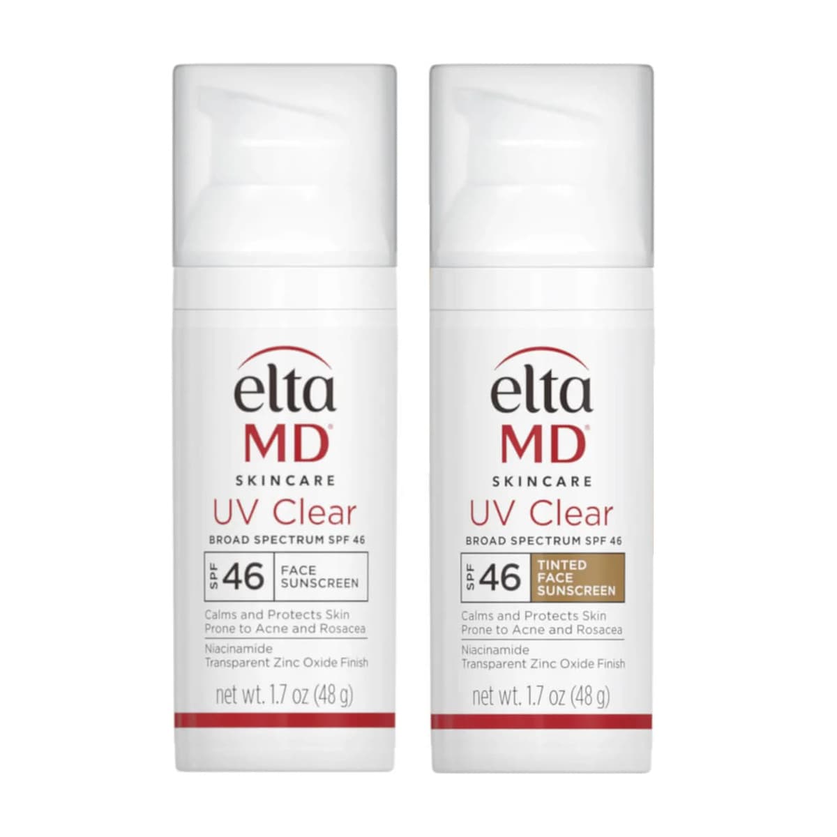 Exclusive UV Clear Tinted and Untinted Duo