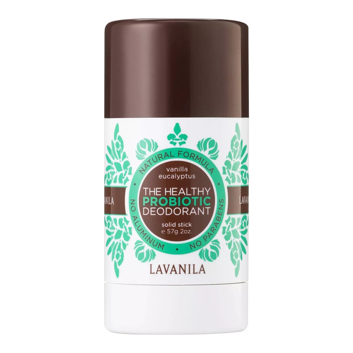 Aluminum-Free Natural Probiotic Deodorant - Vanilla Eucalyptus