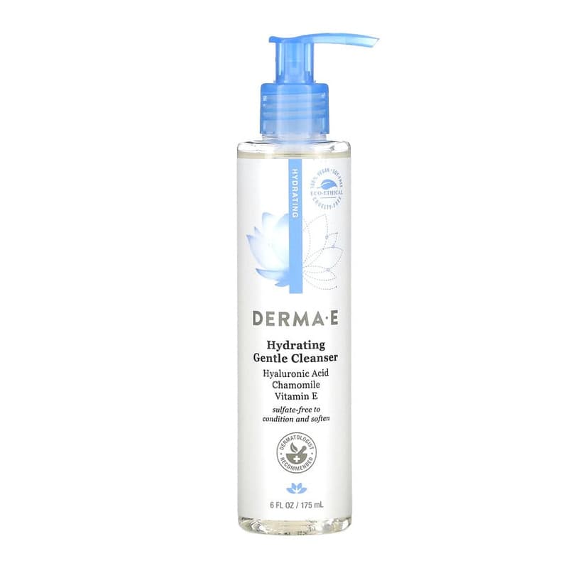 Hydrating Gentle Cleanser, Hyaluronic Acid