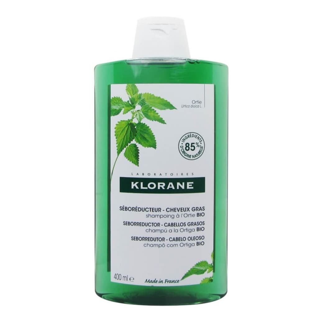 Oil Control Shampoo with Nettle