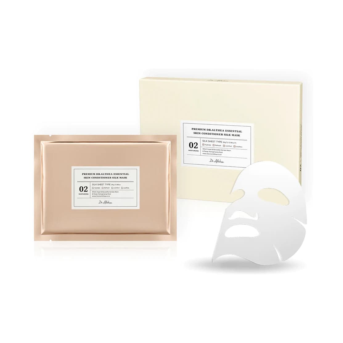 Essential Skin Conditioner Silk Mask
