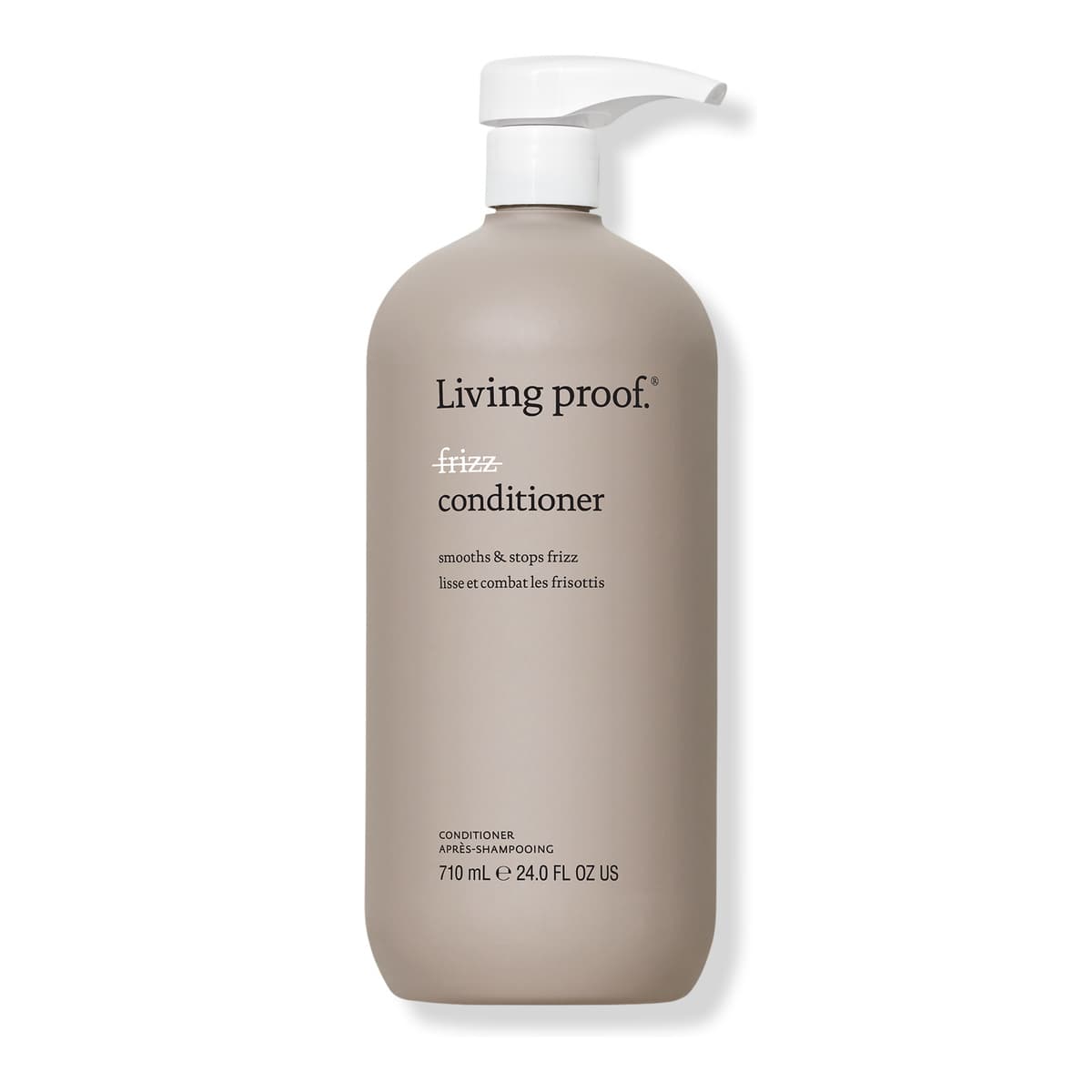 No Frizz Conditioner for Smoothing + Humidity
