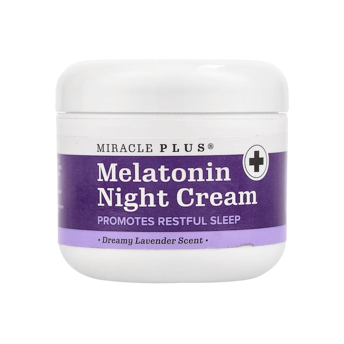 Melatonin Night Cream, Dreamy Lavender