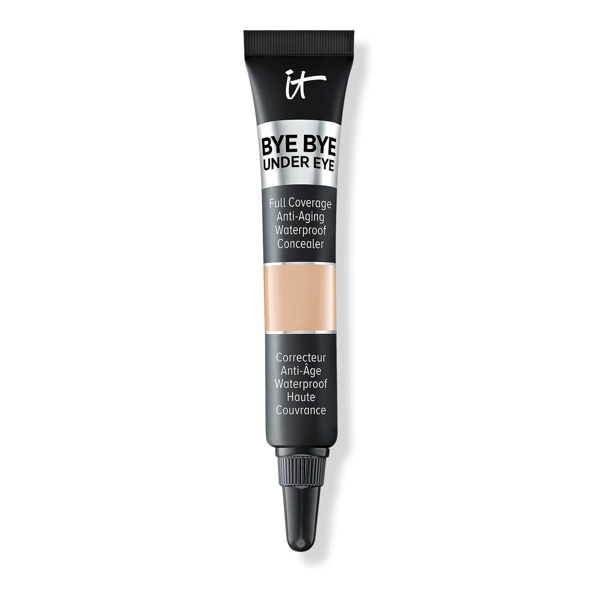 Travel Size Bye Bye Under Eye Full Coverage Waterproof Concealer, #20.0 Medium Natural