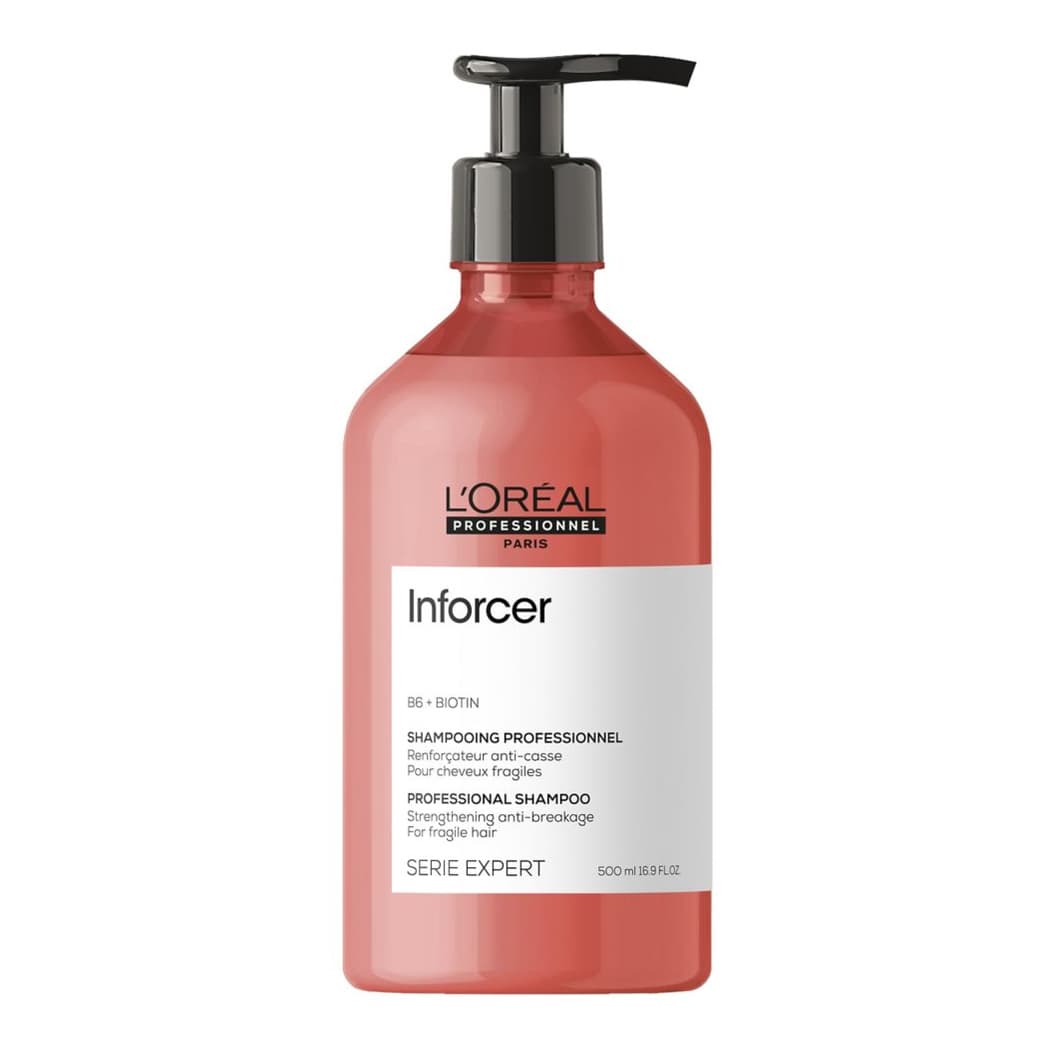 Serie Expert Inforcer Shampoo For Fragile and Breaking Hair