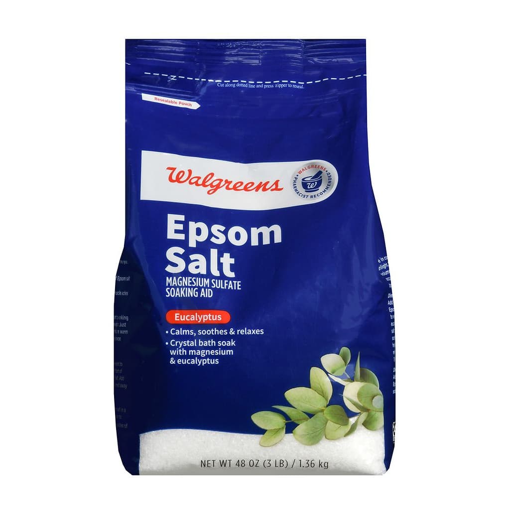 Epsom Salt Eucalyptus