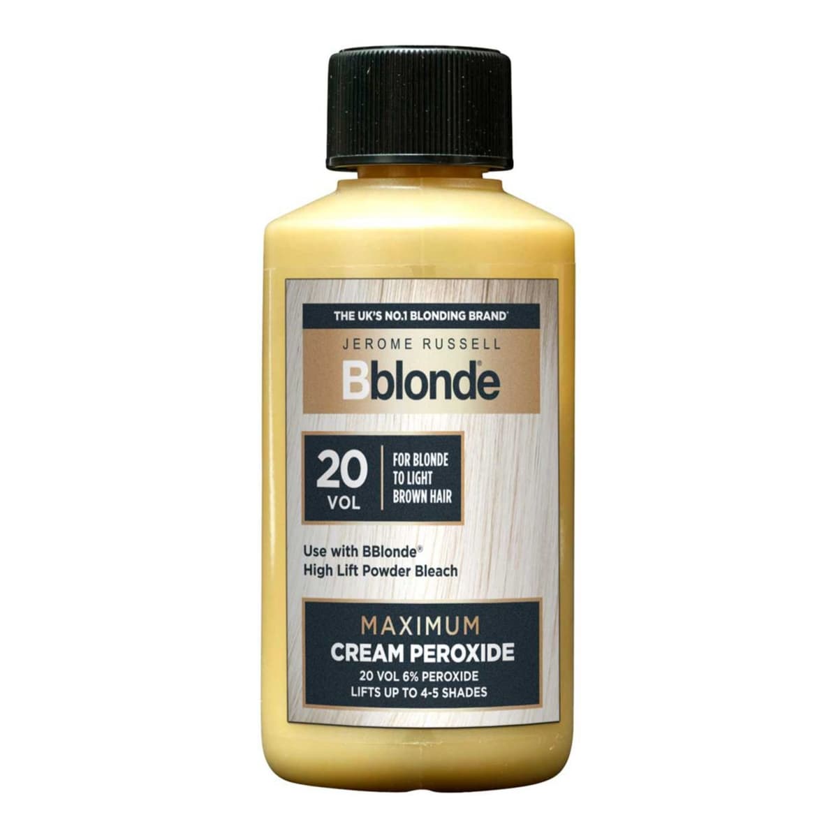 Bblonde 20 Vol Maximum Cream Peroxide