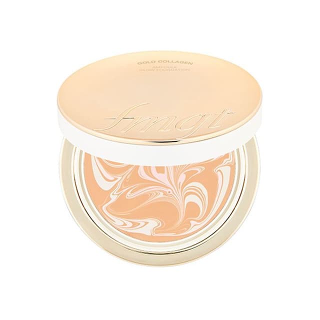 fmgt Gold Collagen Ampoule Glow Foundation, #201