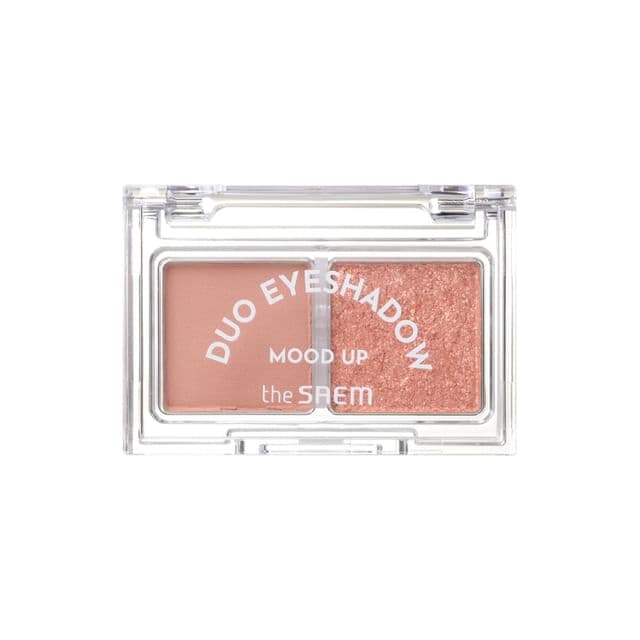 Mood Up Duo Eyeshadow, #CR01 Sugar Coral