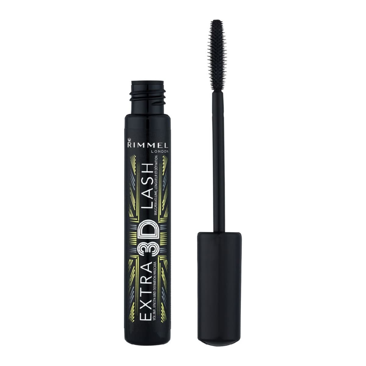 Extra 3D Lash Volumising, Defining & Lengthening Mascara Black