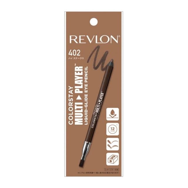 Colorstay Multiplayer Liquid Glide Eye Pencil, #402 High Stakes