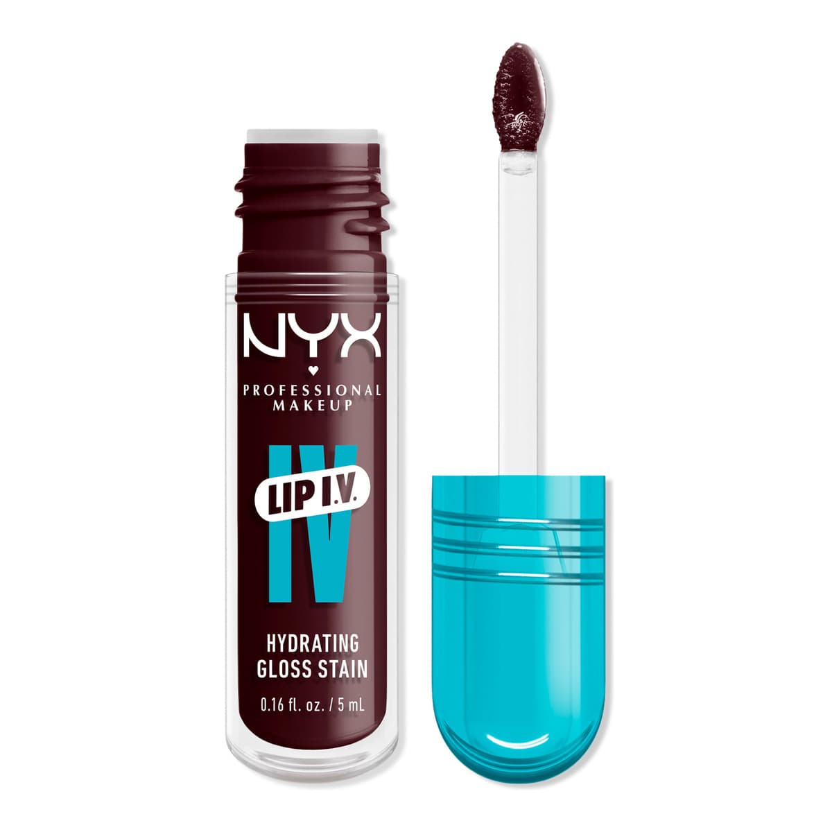 Lip IV Hydrating Gloss Stain, Mauve N Moist