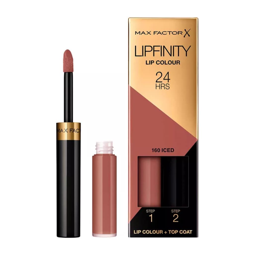 Lipfinity Lipstick, Iced