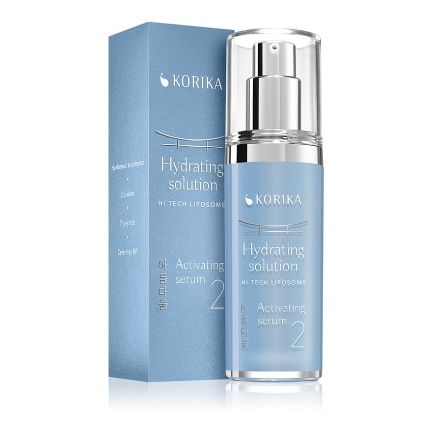 HI-TECH LIPOSOME Hydrating solution Activating serum
