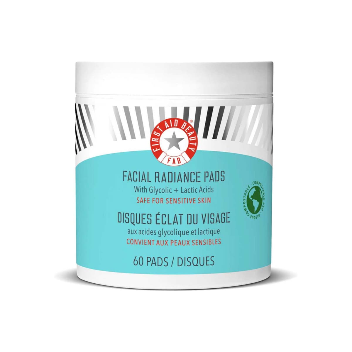 Facial Radiance Pads with Glycolic + Lactic Acids