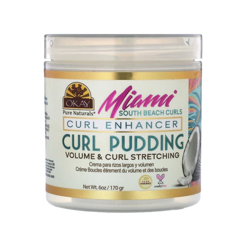 Miami South Beach Curls, Curl Pudding