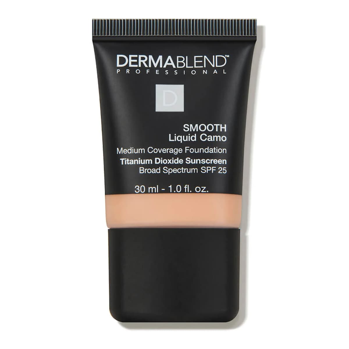 Smooth Liquid Foundation with SPF 25, #40 Warm - Sienna