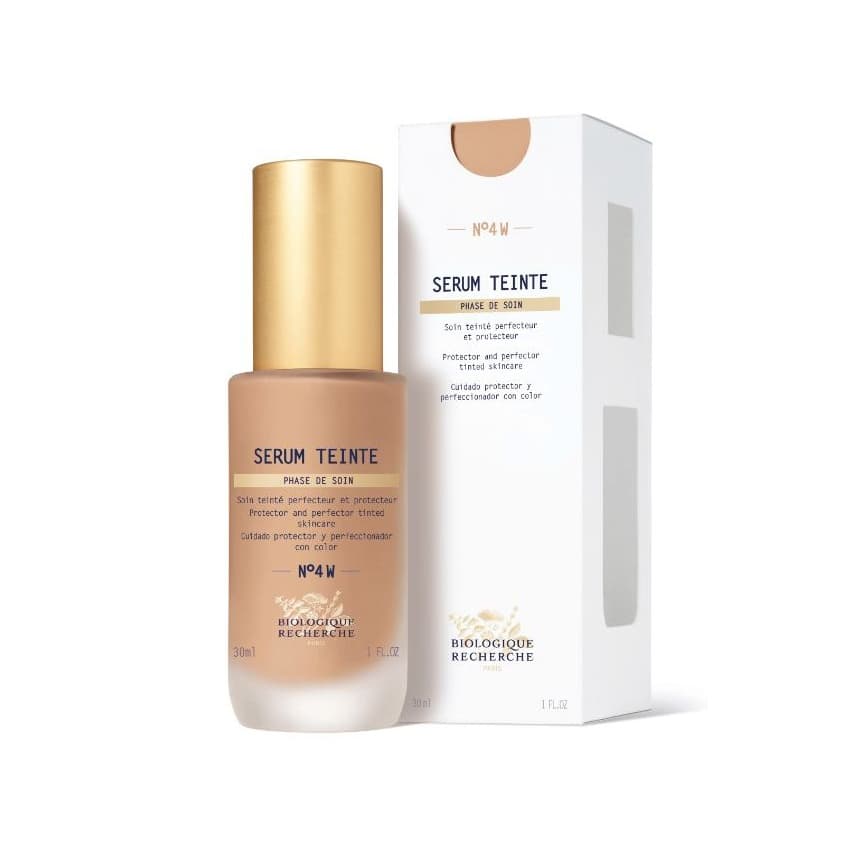 SERUM TEINTE, 4W