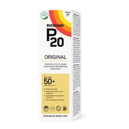 P20 Original SPF 50+ Spray