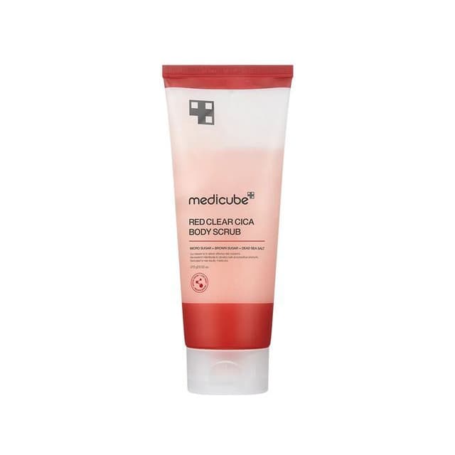 Red Clear Cica Body Scrub