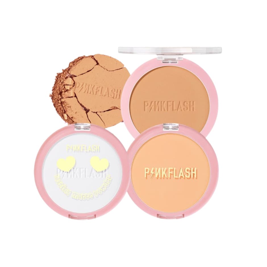 Lasting Matte Pressed Powder, #222