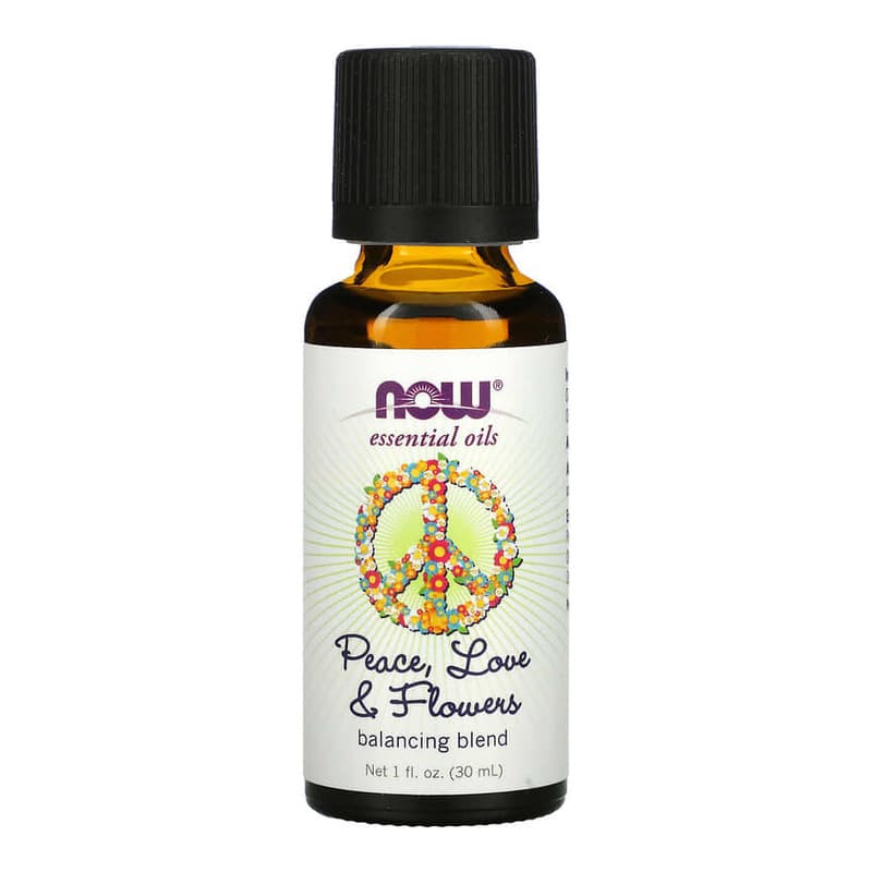 Essential Oils, Peace, Love & Flowers, Balancing Blend